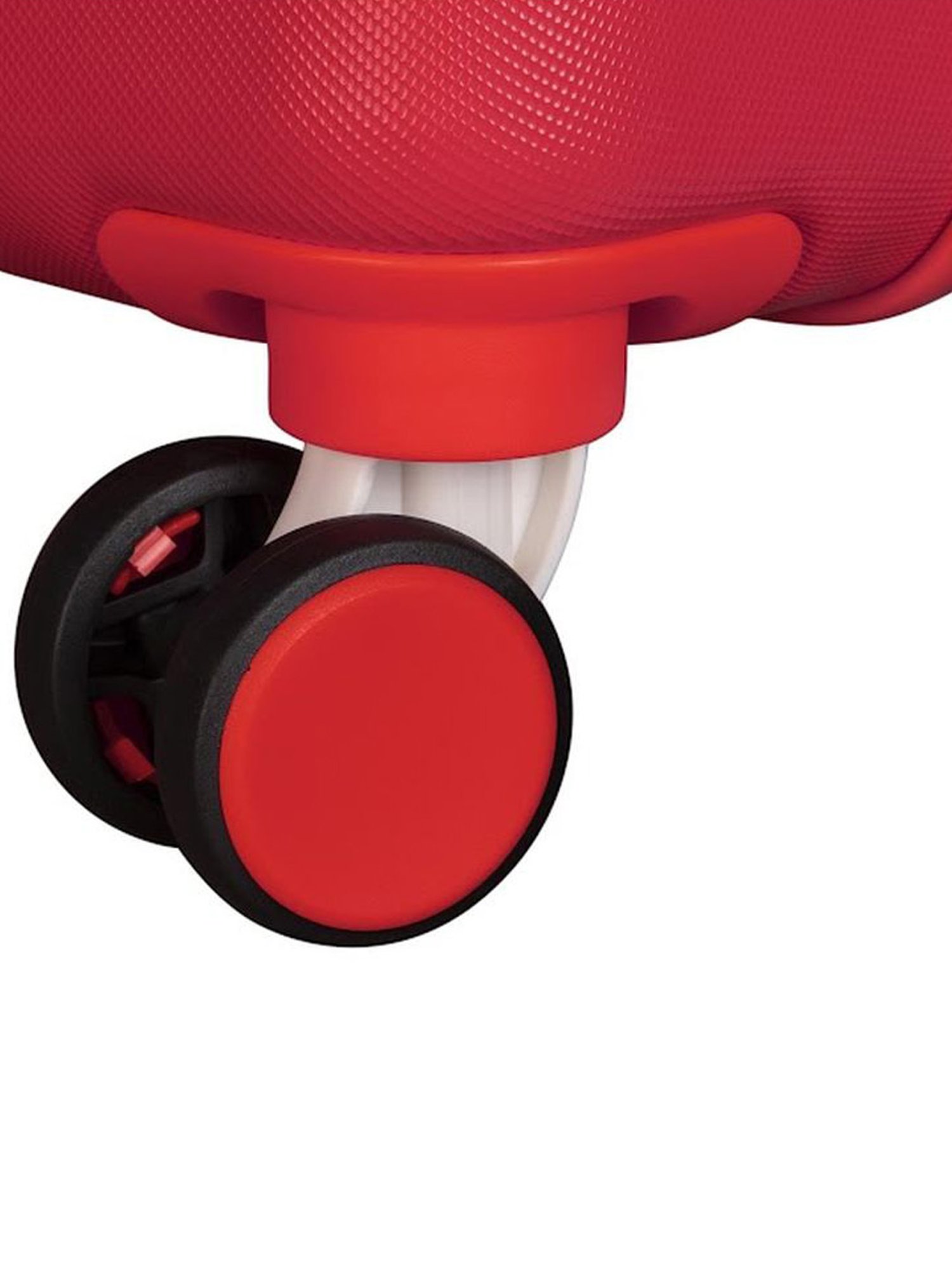 it luggage Half Time Red Kids Cabin 20 inches Embossed HardCase Travel Bag Trolley Bag