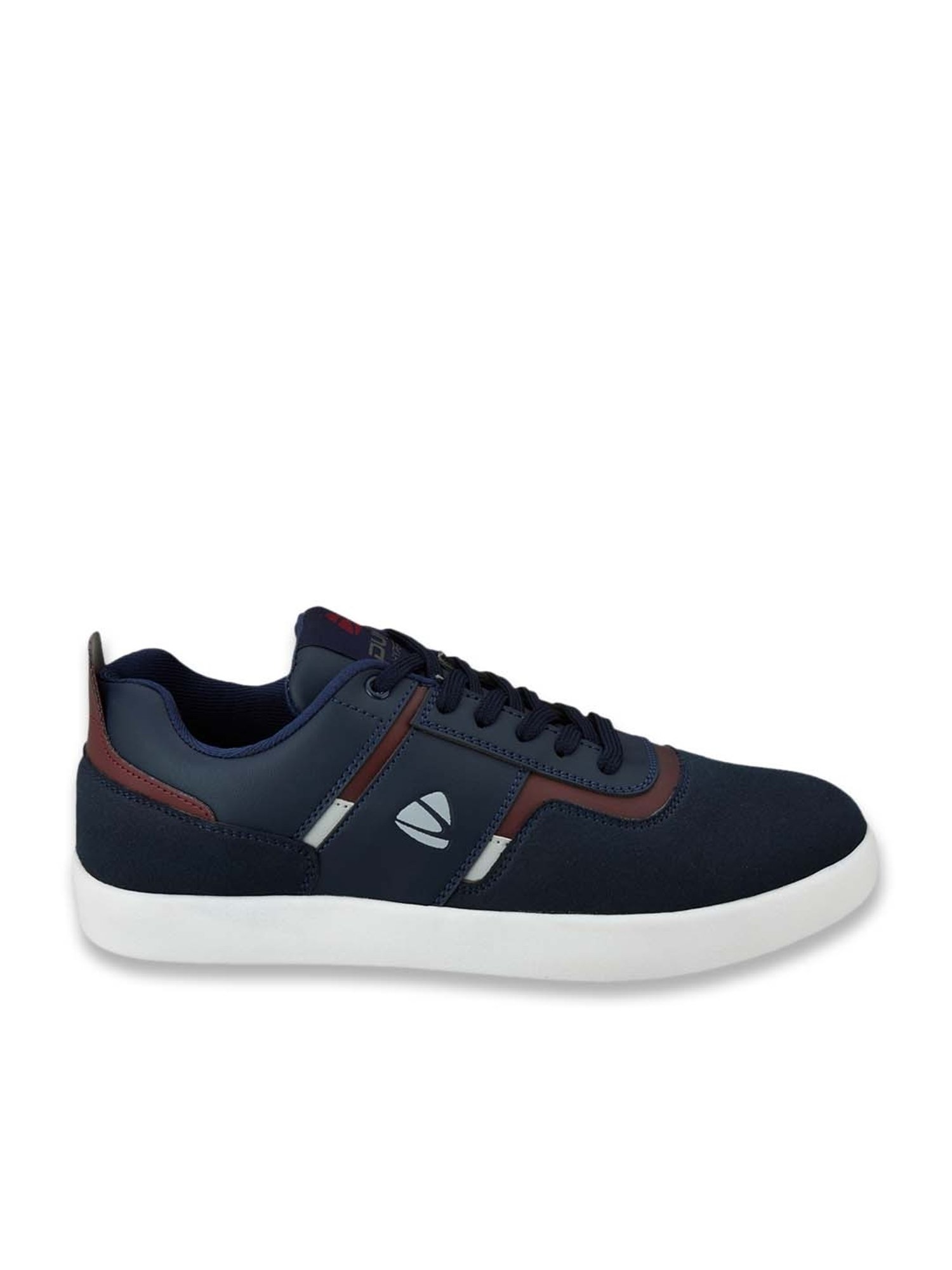 Duke Men's Navy Casual Sneakers