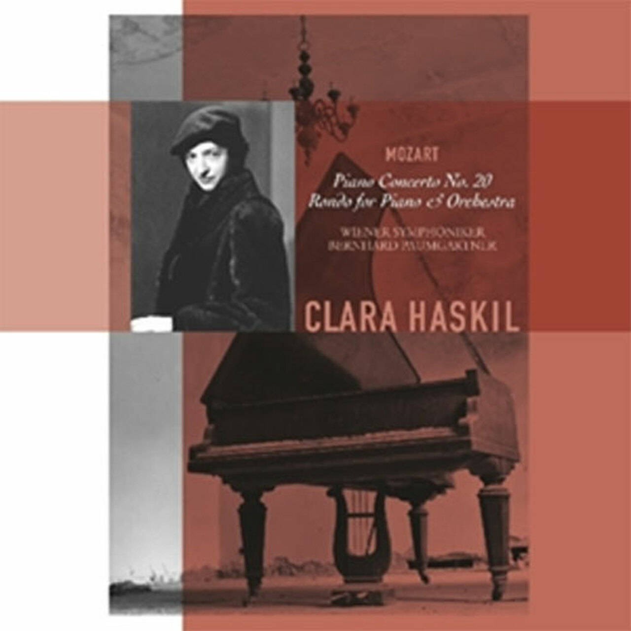 Clara Haskil Mozart Piano Concerto No. 20 Rondo For Piano & Orchestra DMM 180g Import LP (Vinyl)