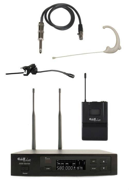 CAD WX3010 Body Pack Wireless System (band R)