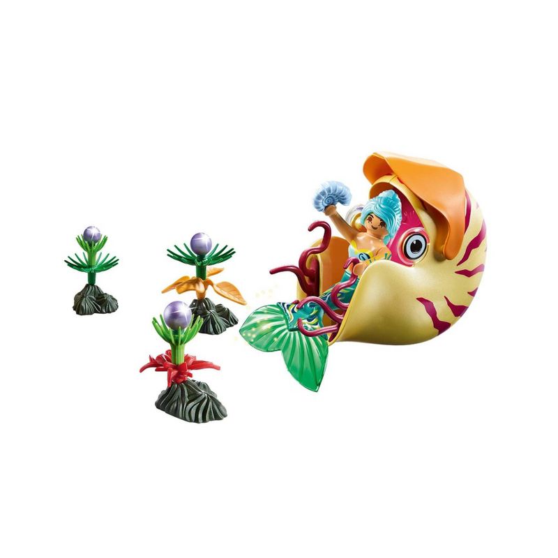 Playmobil Mermaid with Sea Snail Gondola