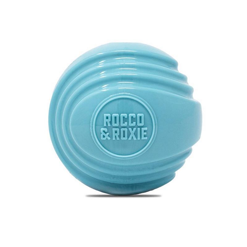 Rocco & Roxie Supply Co. Nearly-Indestructible Ball Dog Toy - 4"