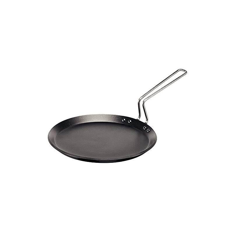 Non-Stick Griddle, 10" With Stainless Steel Handle, Black