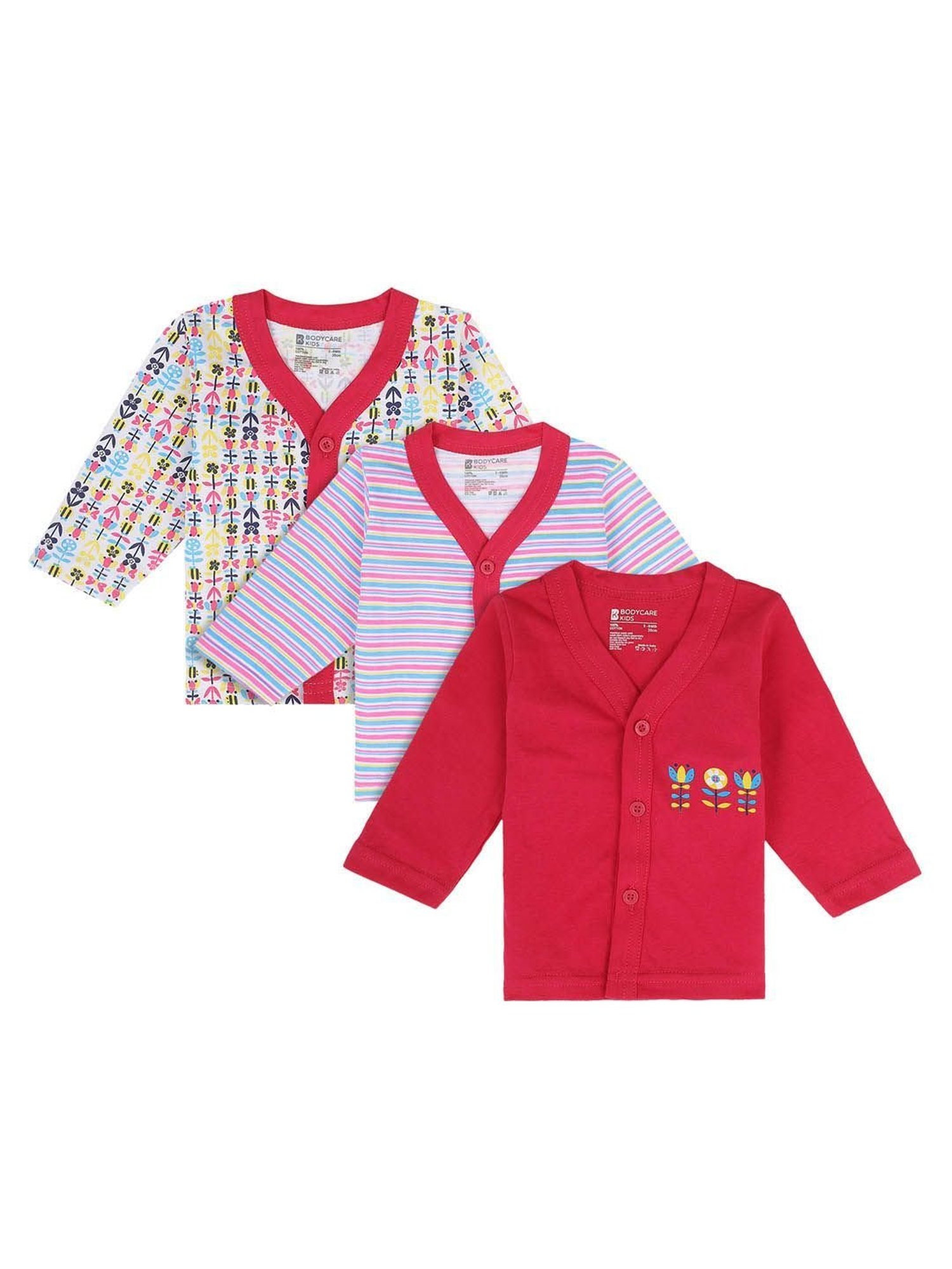 Nino Bambino Kids Multicolor Cotton Regular Fit Brief