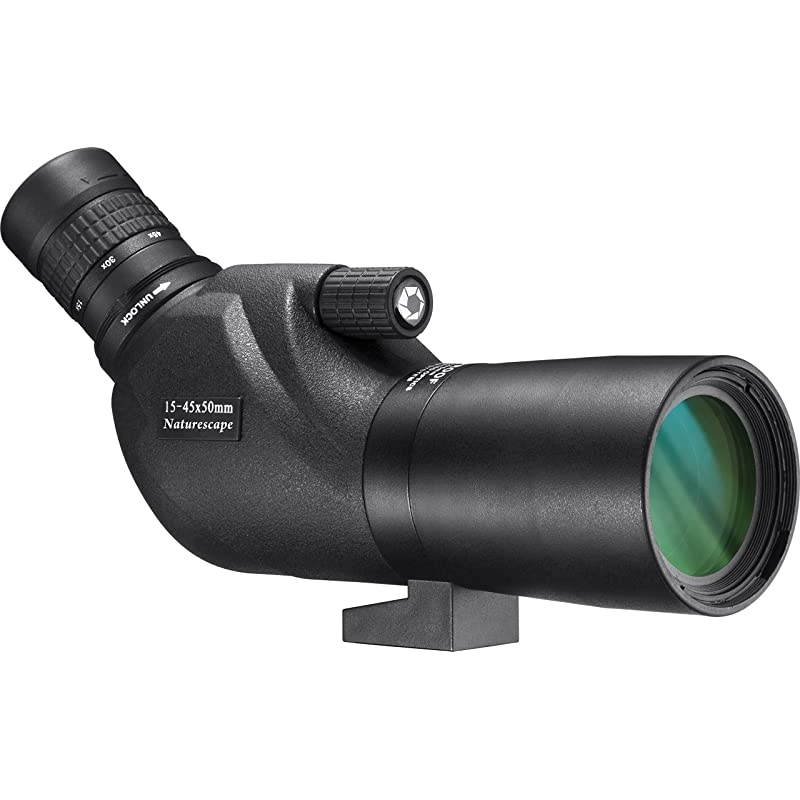 AD12682 Naturescape 1545x50 Waterproof Spotting Scope with Tripod Case for Birding Target Shooting etc