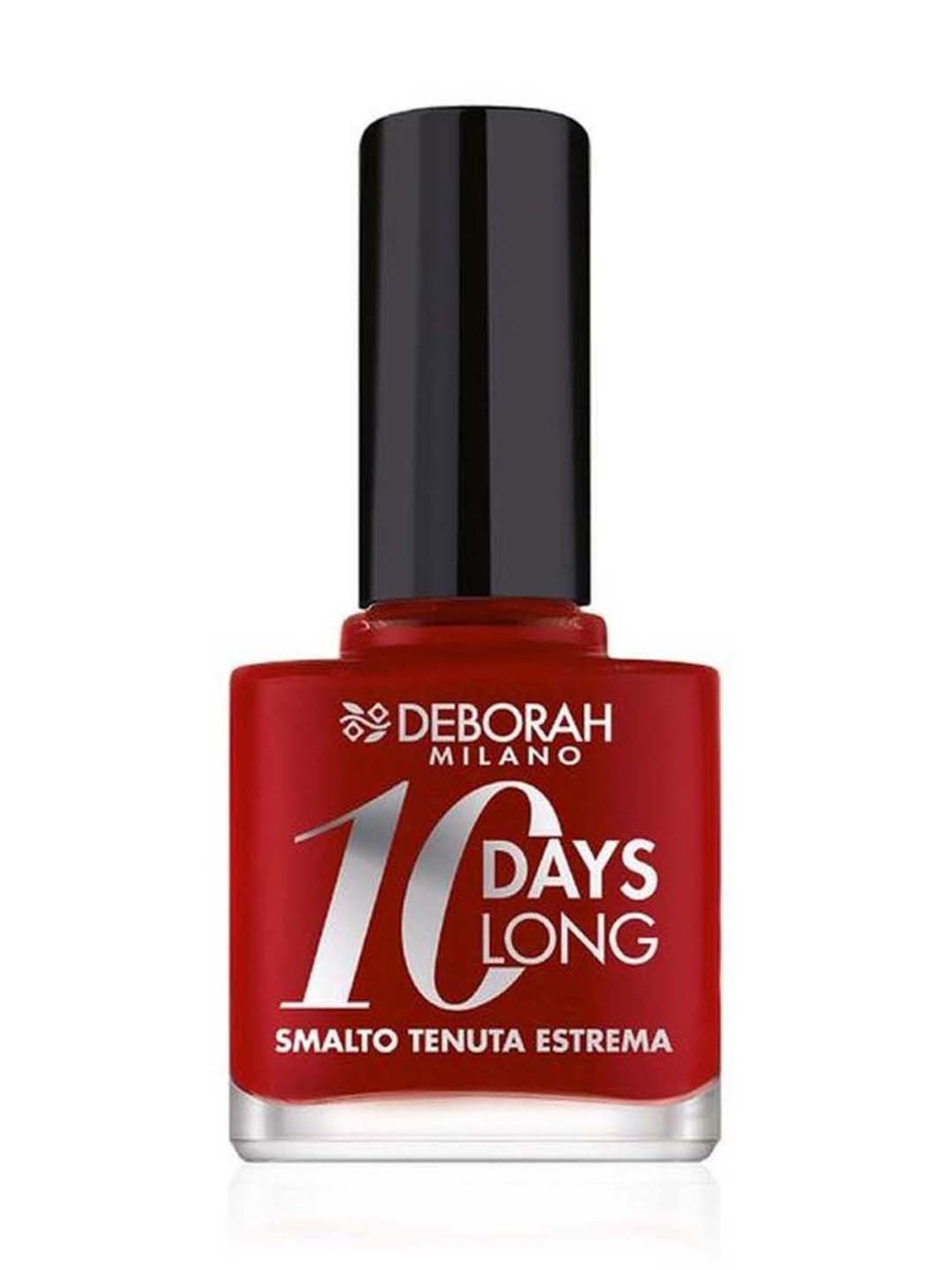 Deborah Milano 10 Days Long Nail Polish 860 Red - 11 ml