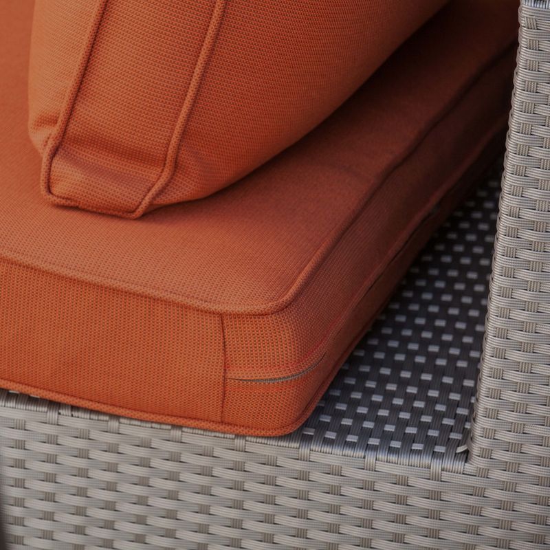 6pc Becket Sectional - Royal Garden