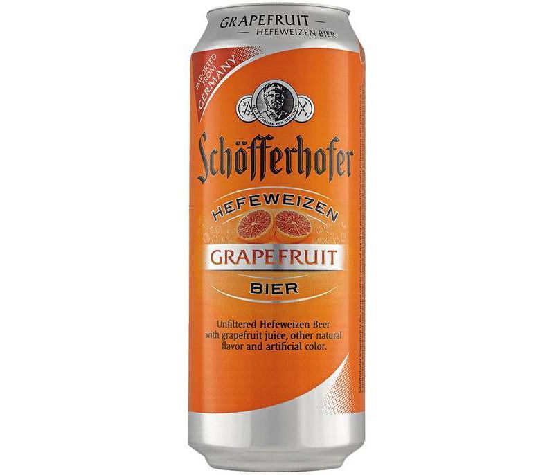 Schofferhofer Hefeweizen Grapefruit Beer - 12pk/11.2 fl oz Slim Cans