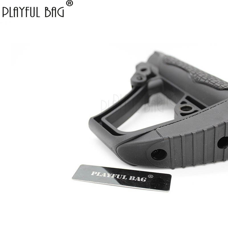 New CS kit tactical accessory Playful bag BD556 TTM LTD416 gel ball gun DD nylon butt rifle blaster fit upgrade tube KD40