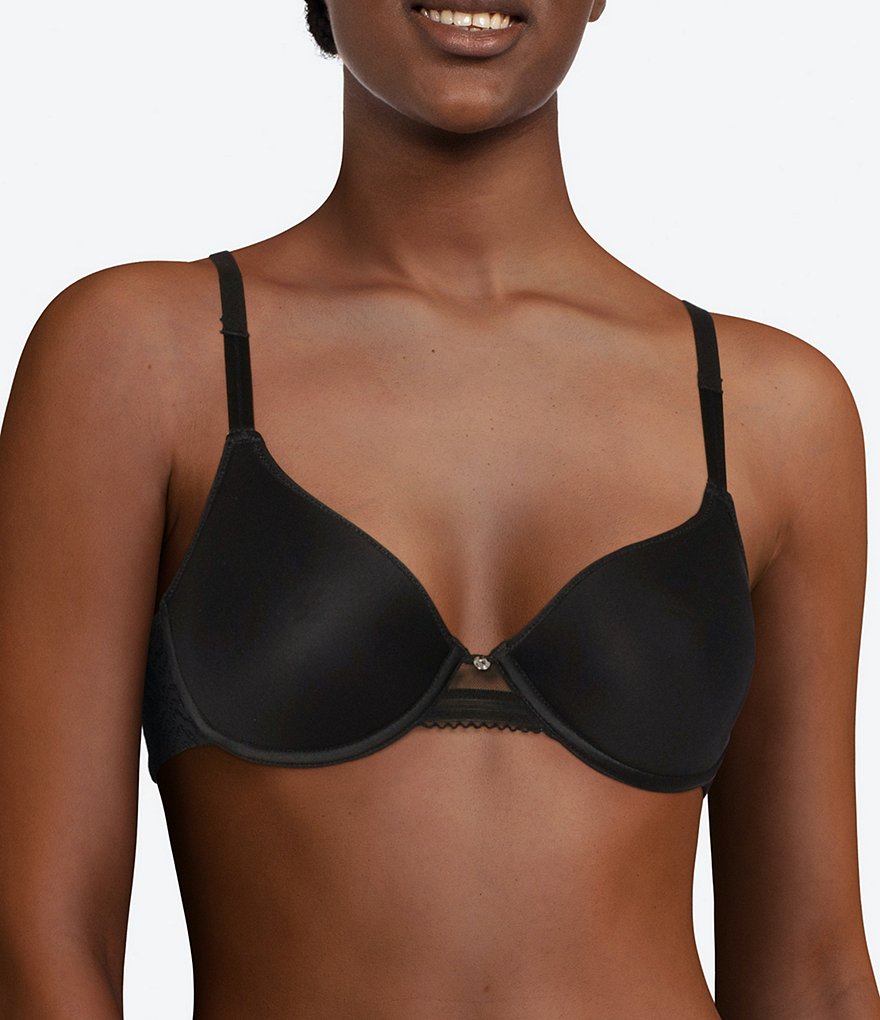 Chantelle Memory Foam Full-Coverage Plunge Bra