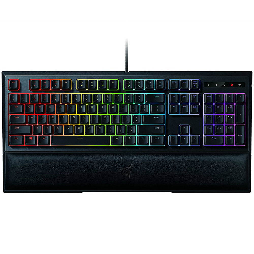 New Razer Ornata Chroma Mecha-Membrane Mechanical Membrane Gaming Keyboard RZ03-02040200-R3U1