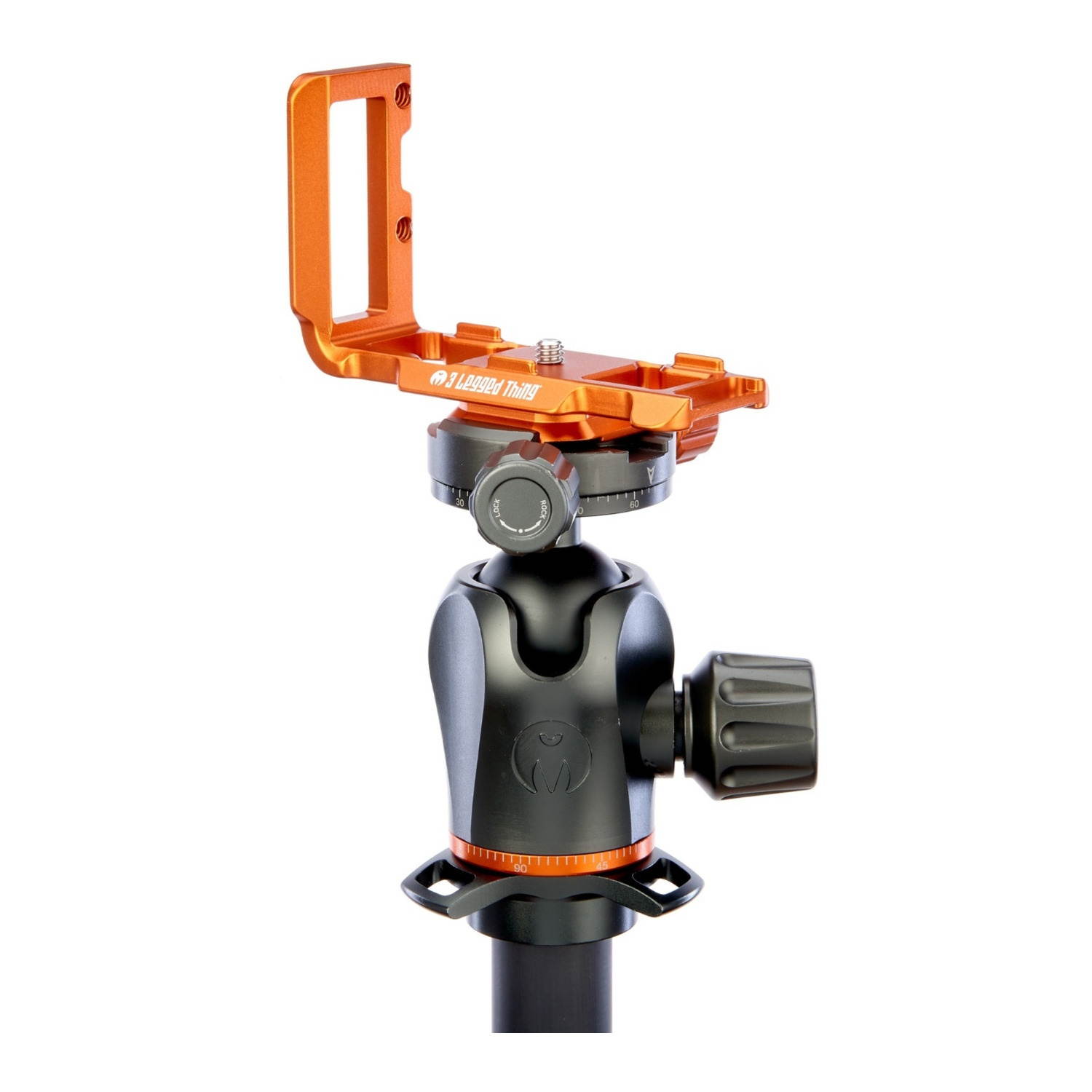 3 Legged Thing Zayla PD L-Bracket w/ Peak Design Capture-Compatible Base, Copper