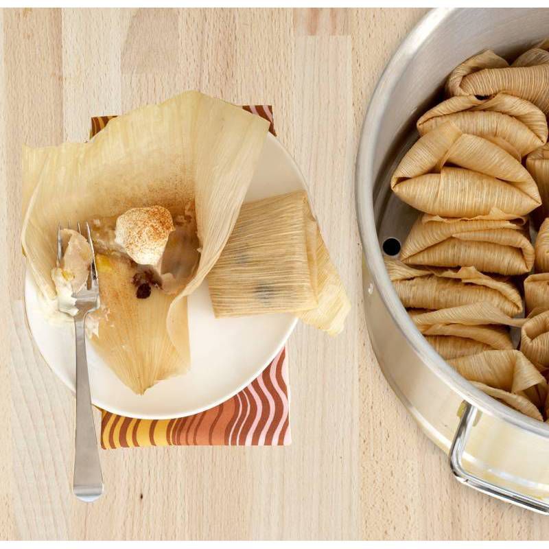 Imusa 20qt Tamale/Seafood Steamer with Rack & Lid