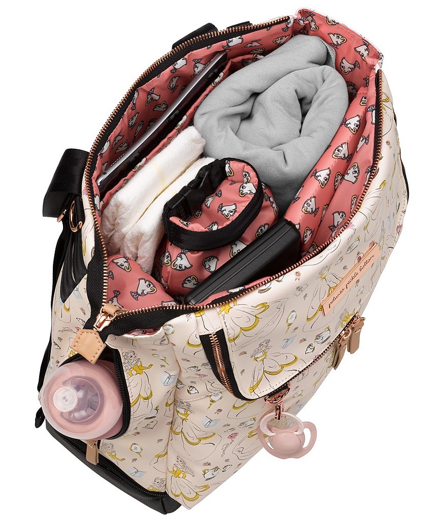 Disney x Petunia Pickle Bottom Double Baby Bottle Holder - Cheerful Chip