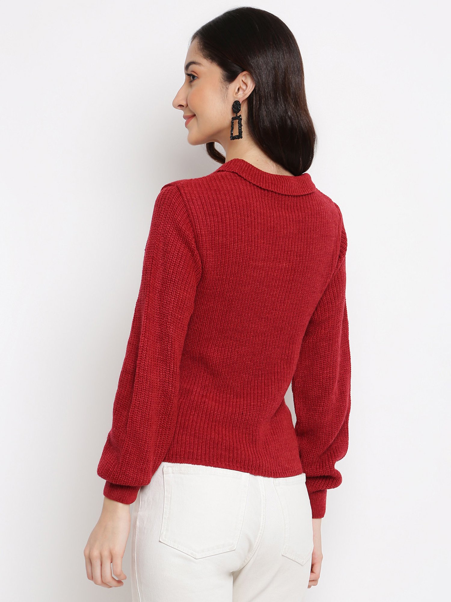 Latin Quarters Red Sweater