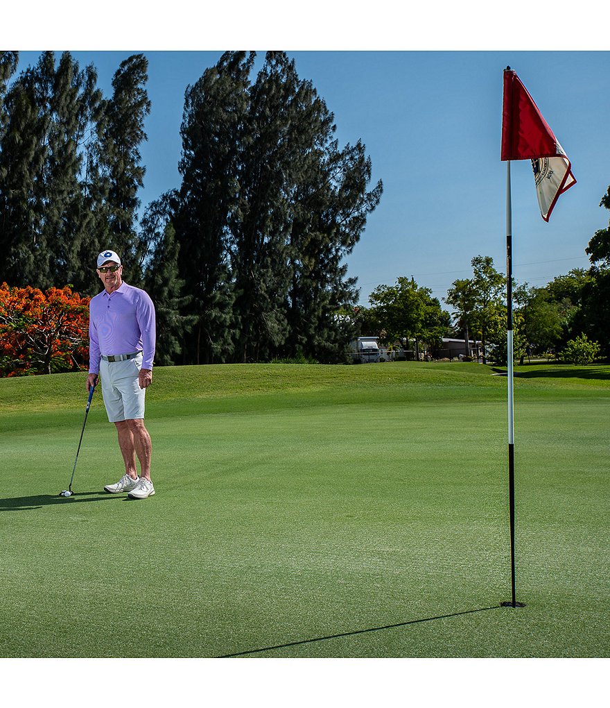 IBKUL Long-Sleeve IceFil&reg; Polo Shirt