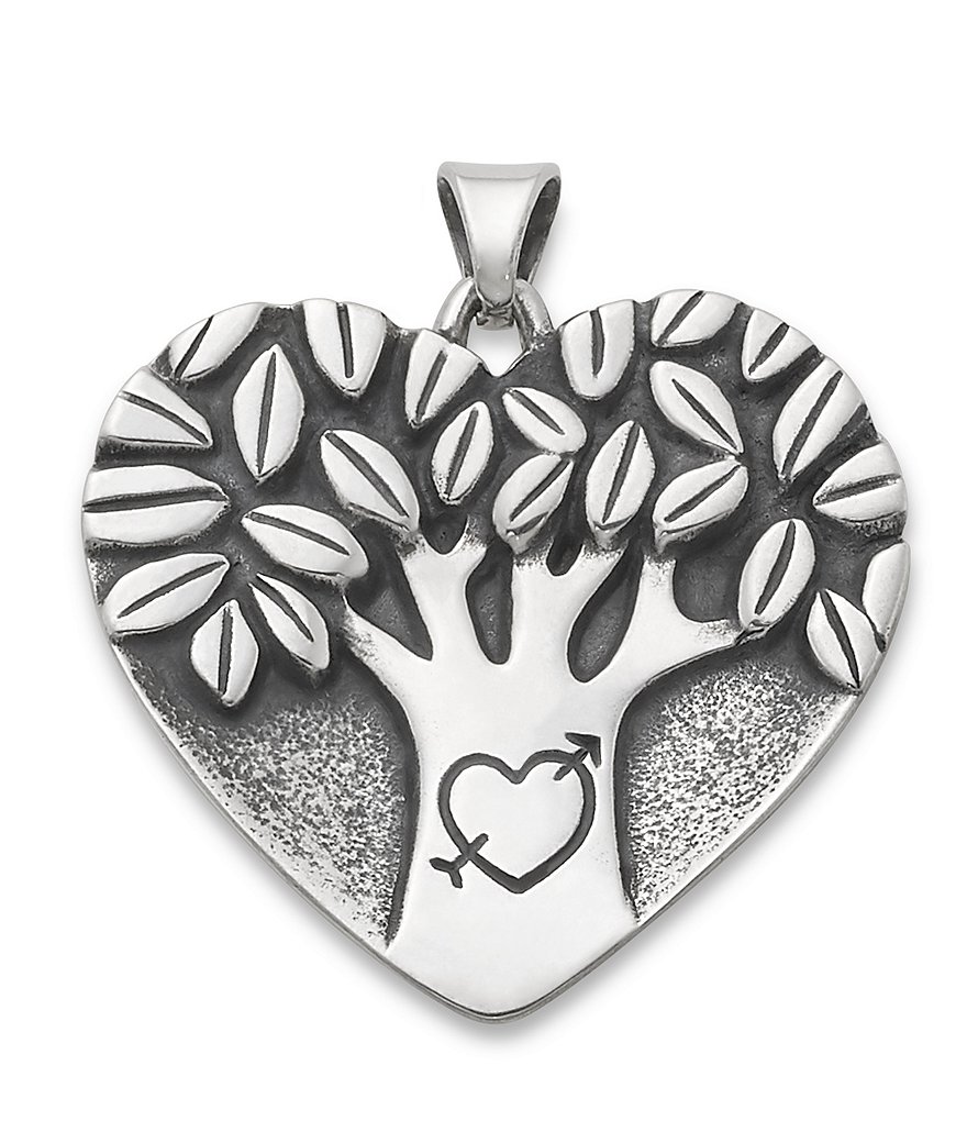 James Avery Faceted Lab-Created Amethyst February Birthstone Charm