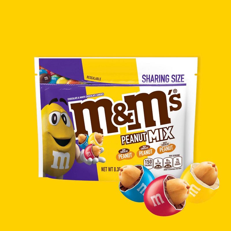 M&M's Peanut Mix Sharing Sup - 8.3oz