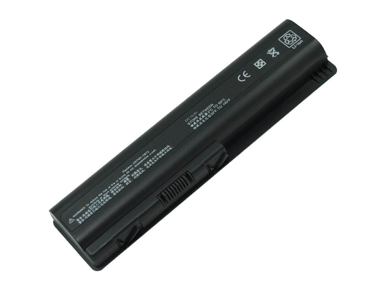 For spare Battery For HP Pavilion DV4 DV5 DV6-1000 CQ60 CQ61 484170-001 HSTNN-LB72