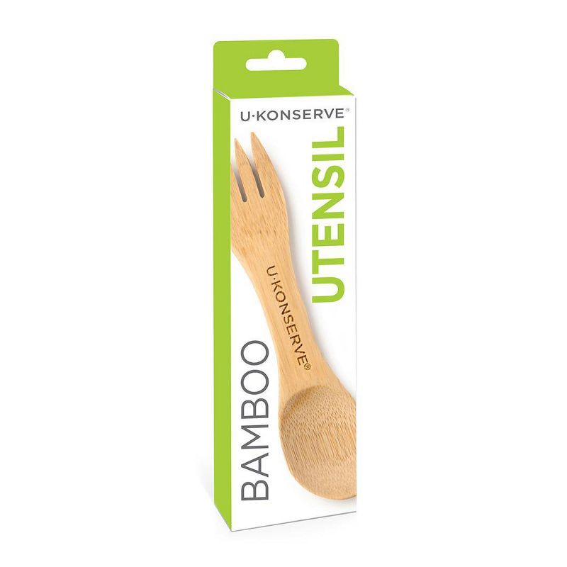 U-Konserve Bamboo Wooden Spork Utensil