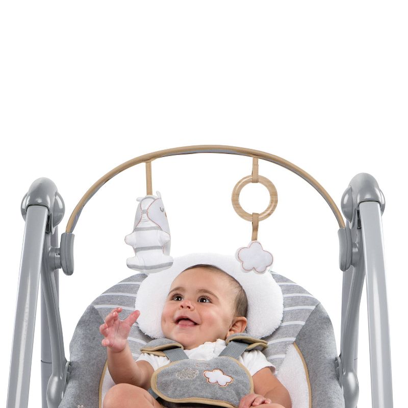 Fisher-Price Deluxe Take-Along Swing & Seat - Falling Leaves
