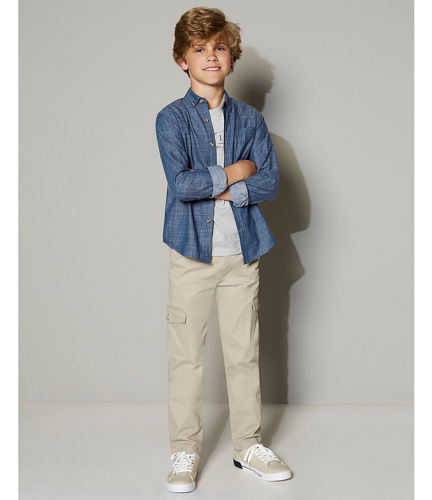 Polo Ralph Lauren Boys' Graftyn Lace-Up Sneakers (Youth)