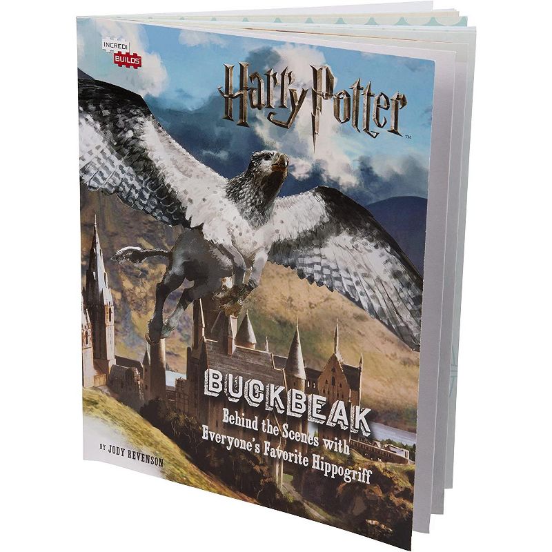 Incredibuilds Harry Potter Buckbeak Book & Wood Model Figure Kit