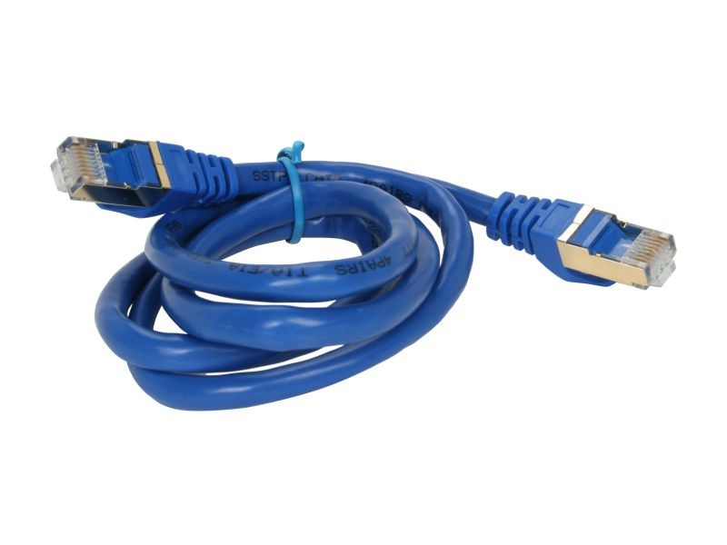 Rosewill RCW-10-CAT7-BL 10 ft. Twisted Pair (S/STP) Networking Cable