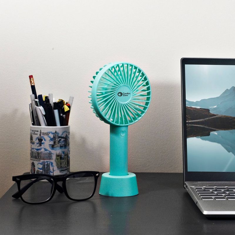 Comfort Zone 4" Personal Fan