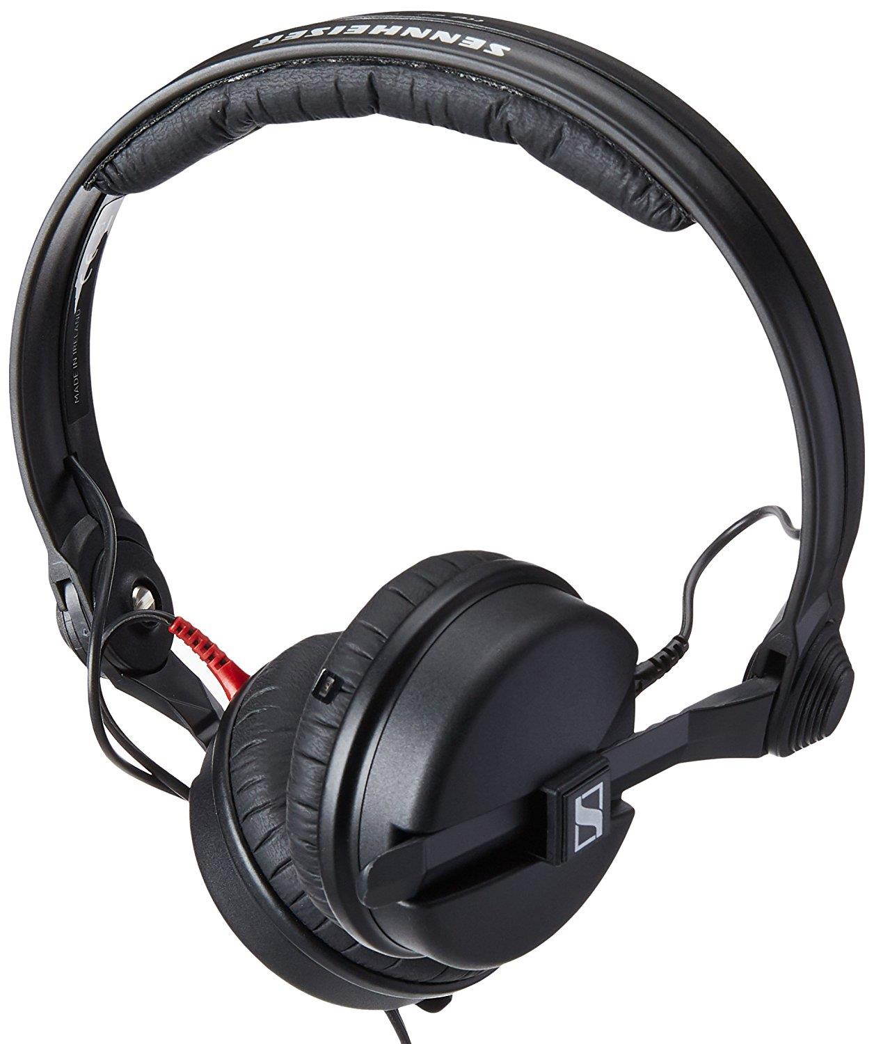 Sennheiser HD 25 closed-back Monitor DJ Headphones
