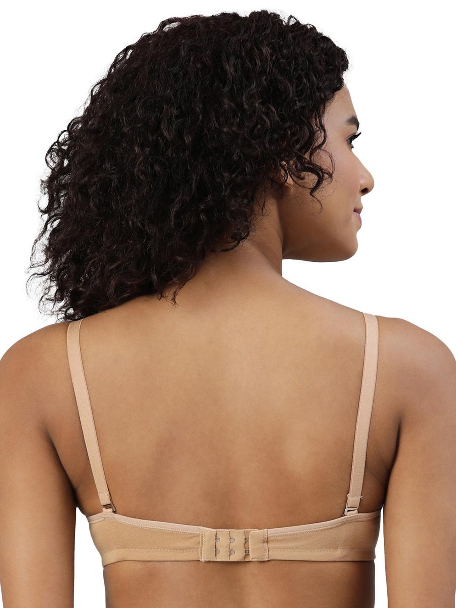 BLOSSOM Beige Full Coverage Everyday Bra