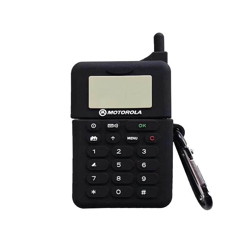 Nasa Airpods Case Airpods Accessories Protective Silicone Cover for Apple Airpods Charging Case