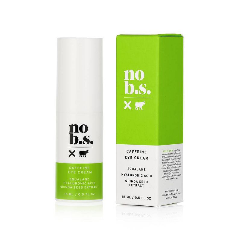 No B.S. Skincare Caffeine Eye Cream - 0.5 fl oz