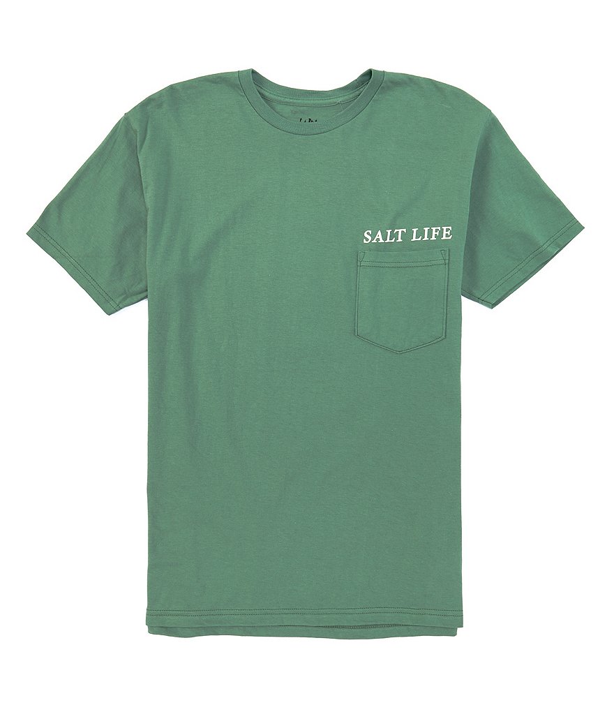 Salt Life Short-Sleeve Octo Anchor Graphic T-Shirt