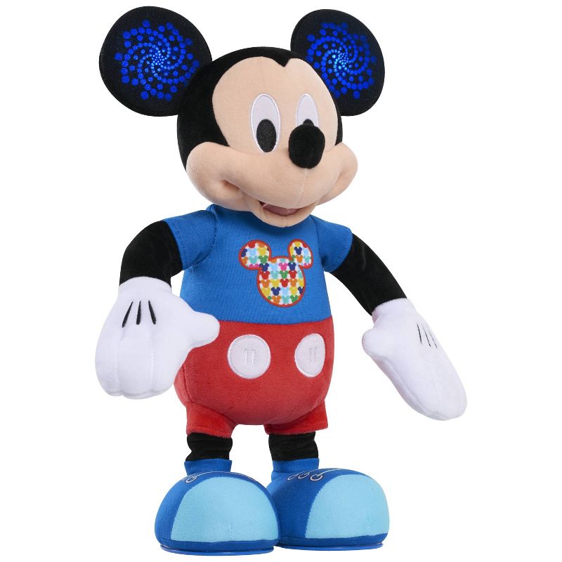 Mickey Mouse Hot Dog Dance Break Plush