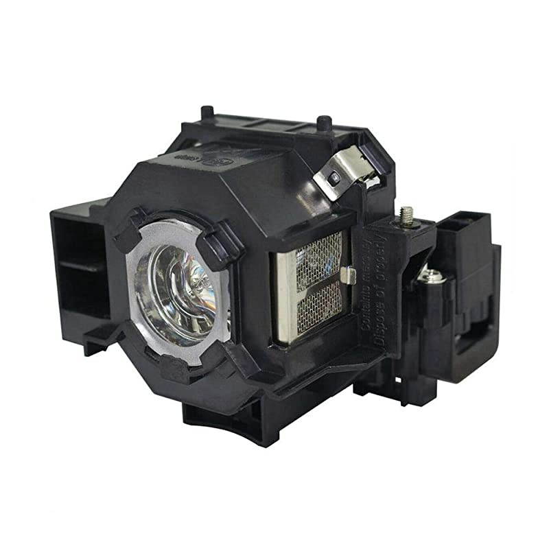 ELPLP42 V13H010L42 Replacement Lamp Bulb with Housing for Epson PowerLite 8383+822822+400W410WEX90 Projectors