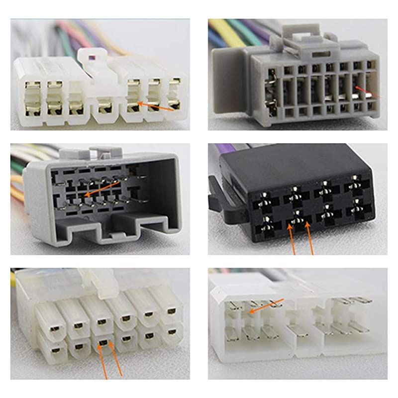 Removal Tool Kit 39Pcs for Car Connector and Other Household Devices Wire Connector Pin Extractors