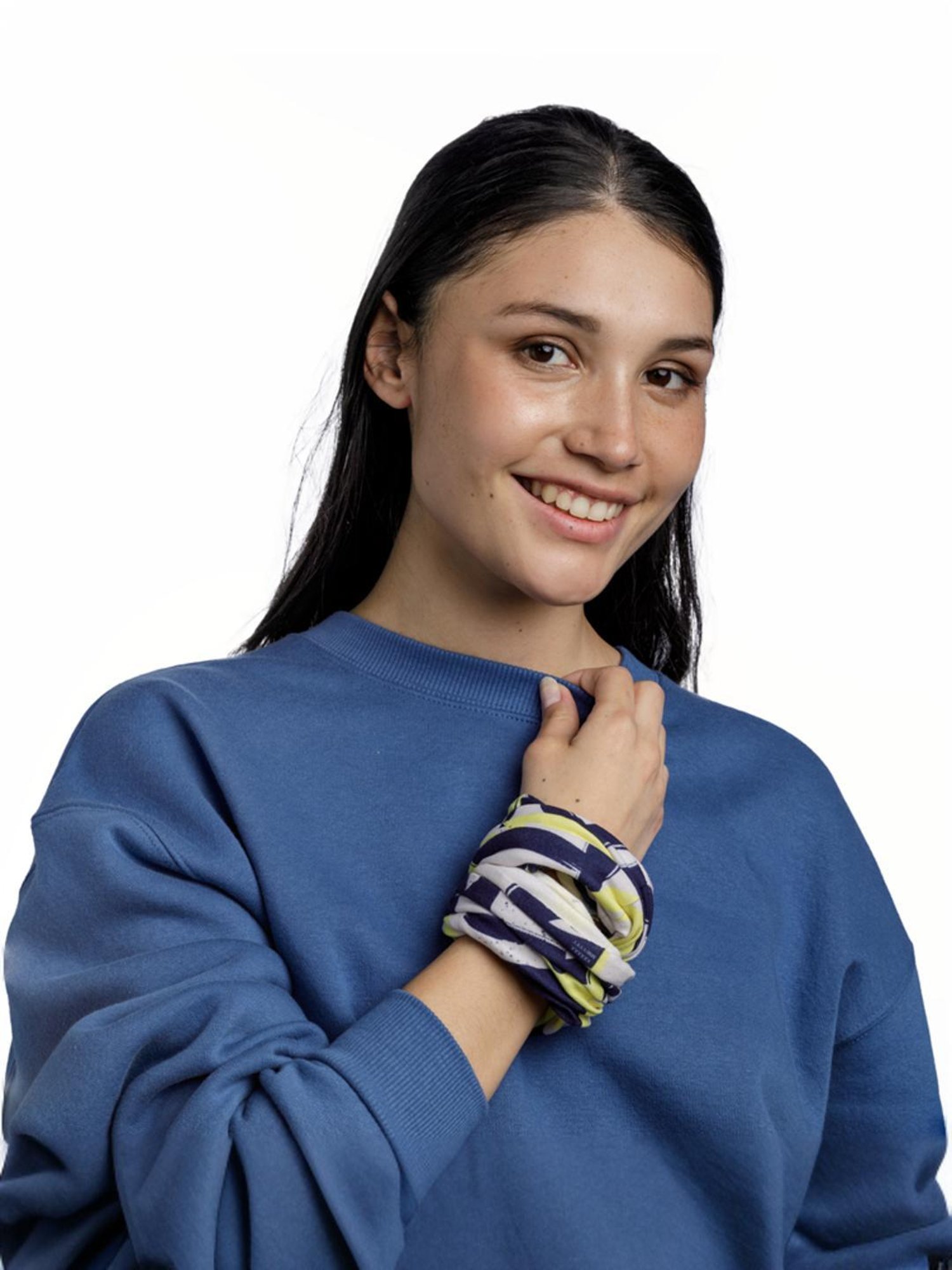 BUFF Indigo Blue Solid Bandana