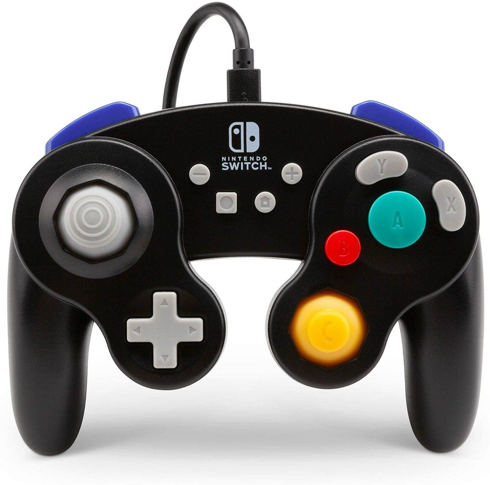PowerA GameCube Wireless Controller for Nintendo Switch - Black New