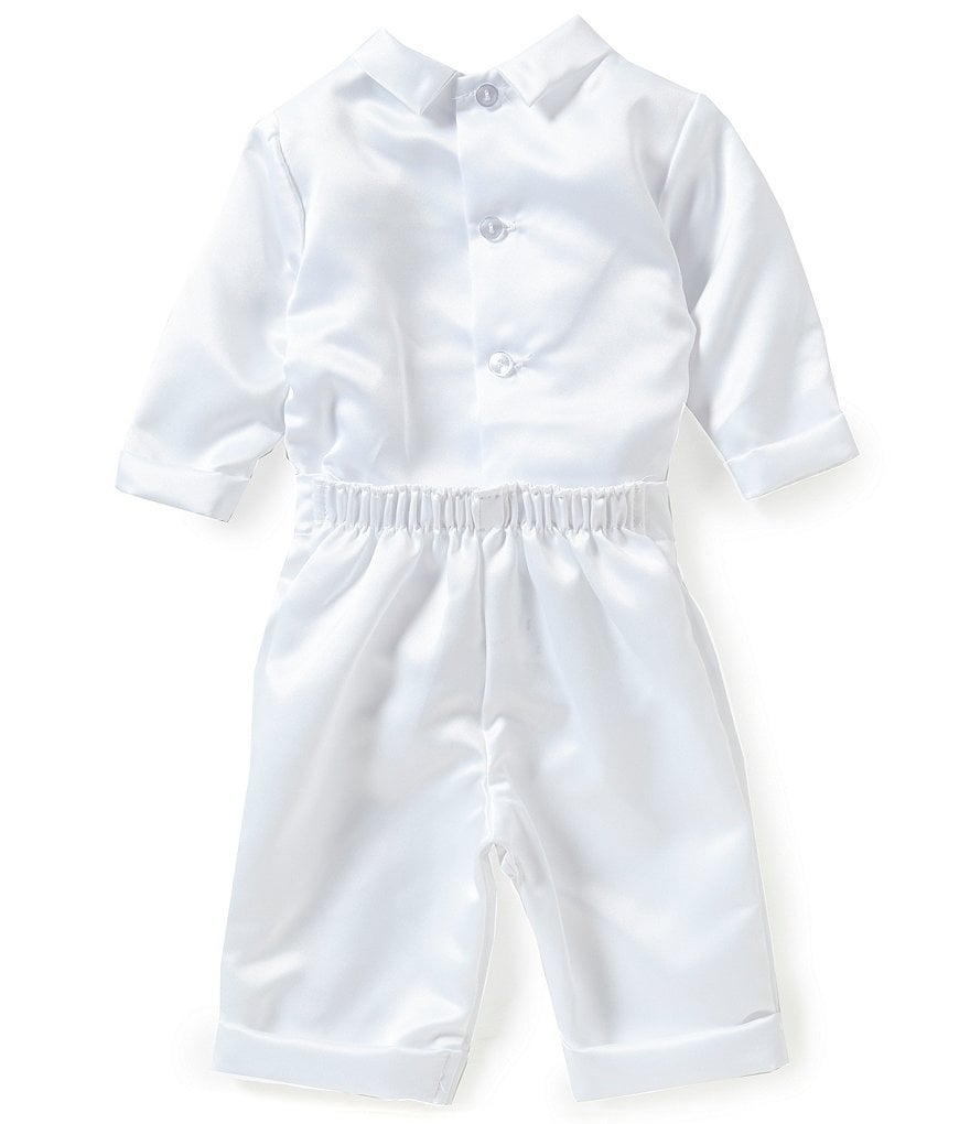 Pippa & Julie Little Brother x Pippa & Julie Baby Boys 3-18 Months Christening Suit Set