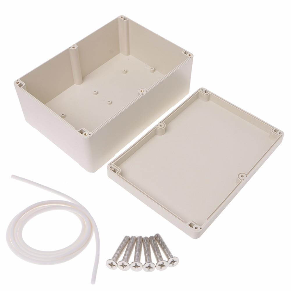 Waterproof Plastic Enclosure Case Junction Box 265mm x 185 mm x 115 mm Junction Box