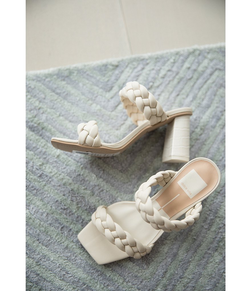 Dolce Vita Paily Braided Band Dress Mules