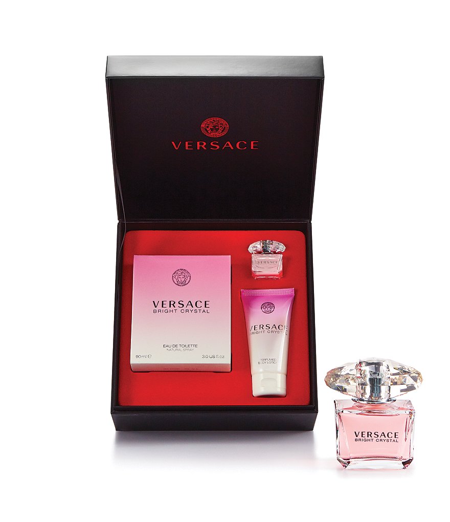 Versace Bright Crystal Eau de Toilette Spray