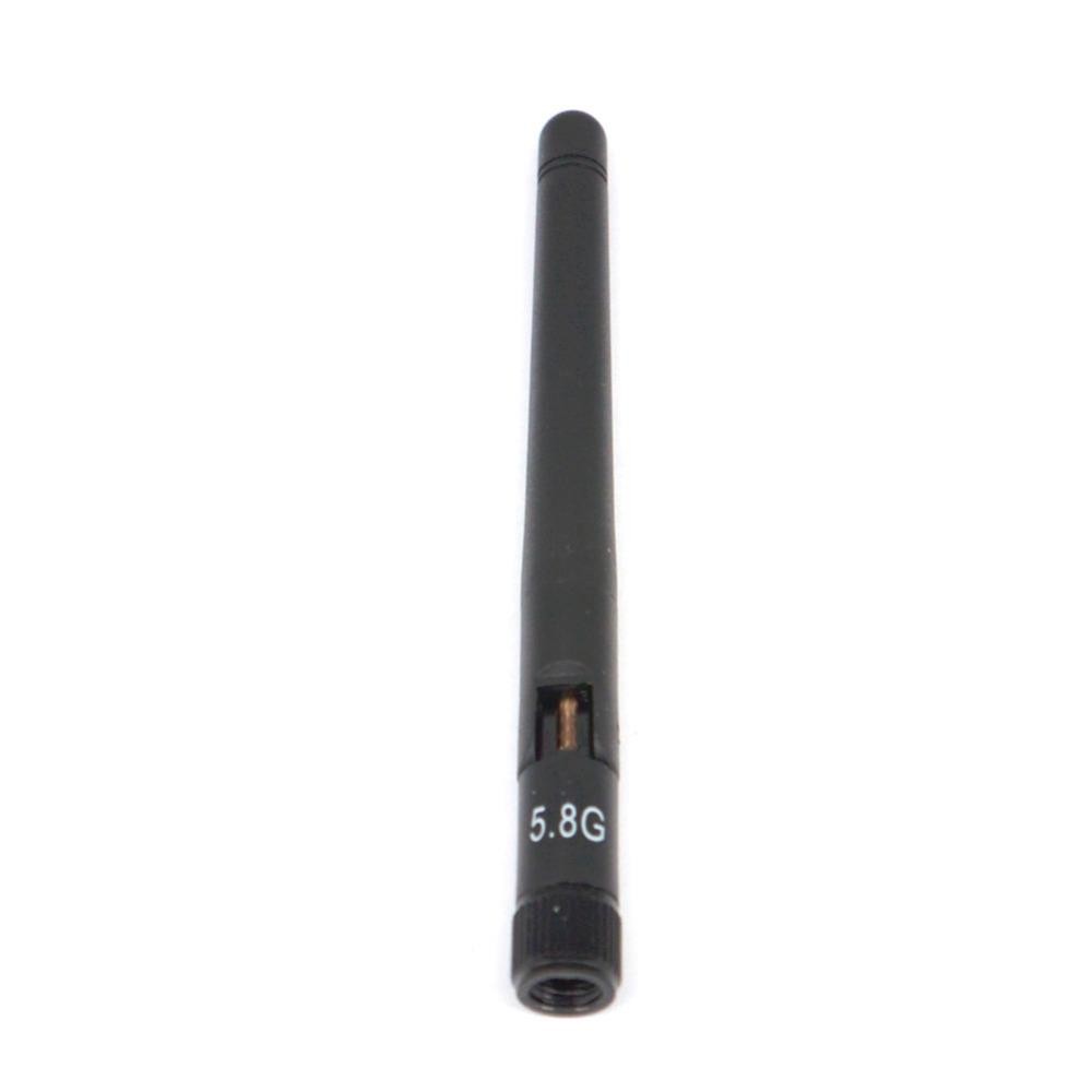 100 piece/lot 5.8ghz SMA Connector Wifi Antenna 3dbi RP SMA Plug Plug-in Rubber antenna 11cm Wlan Aerial