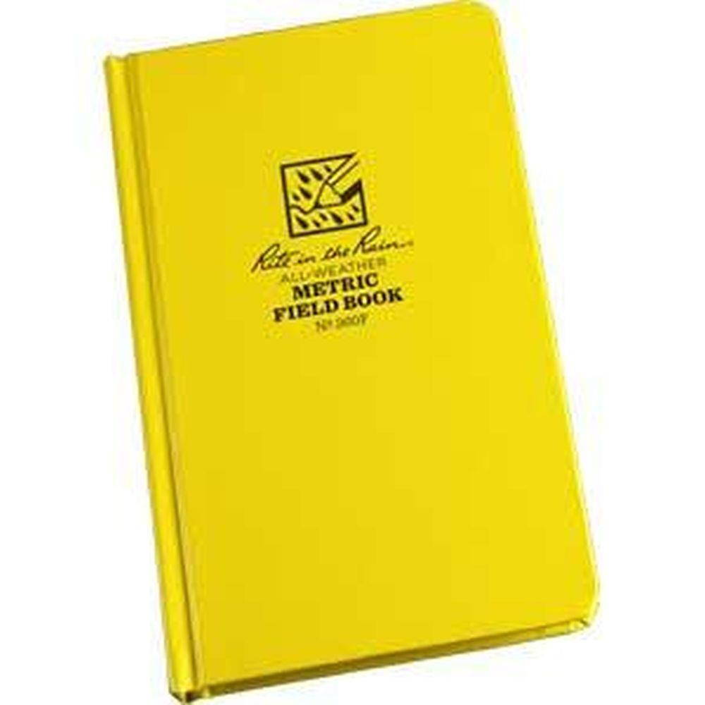 RITE IN THE RAIN 360F All Weather Book,Metric,4-3/4 x 7-1/2In.