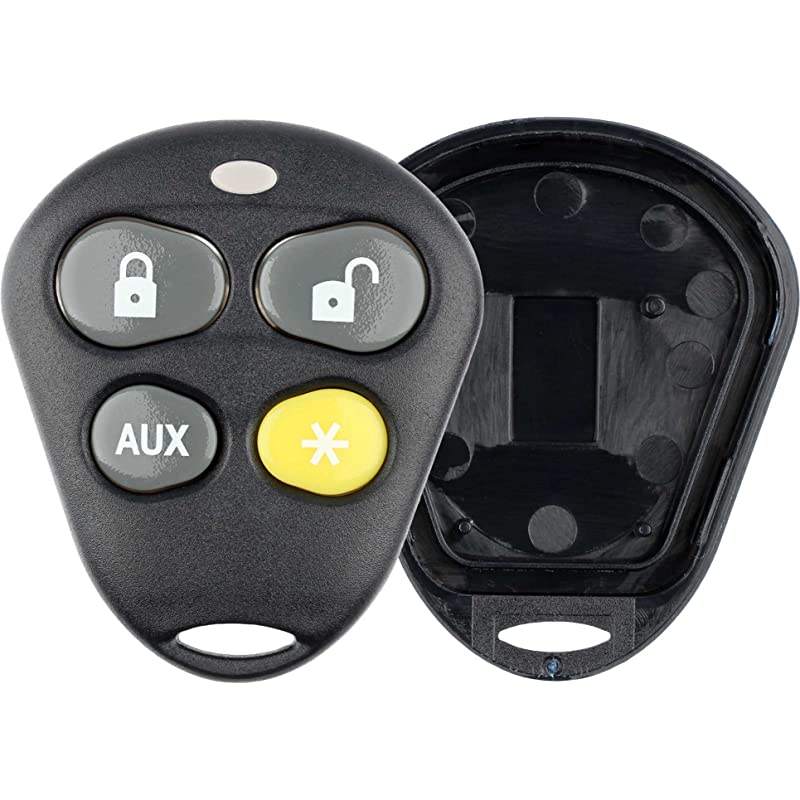 Keyless Entry Remote Control Starter Car Key Fob Case Shell Outer Cover Button Pads For Viper Automate Alarms