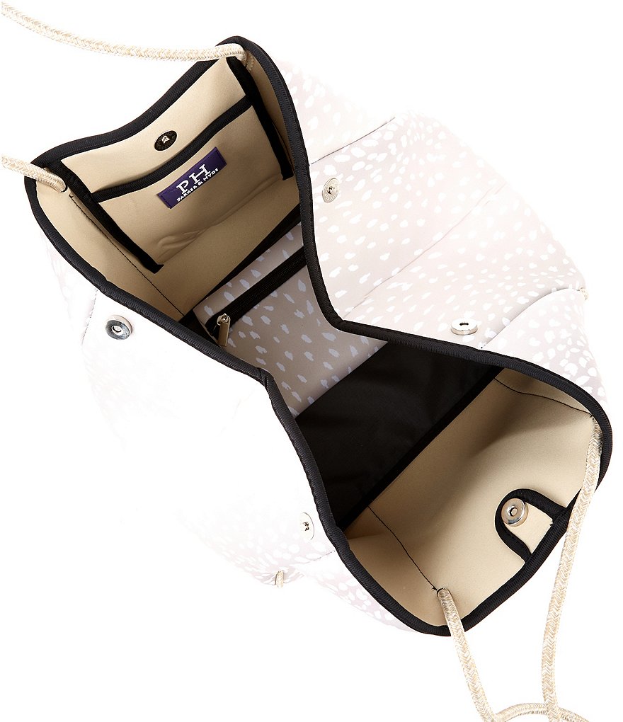 Kurt Geiger London Kensington Llama Straw Basket Bag