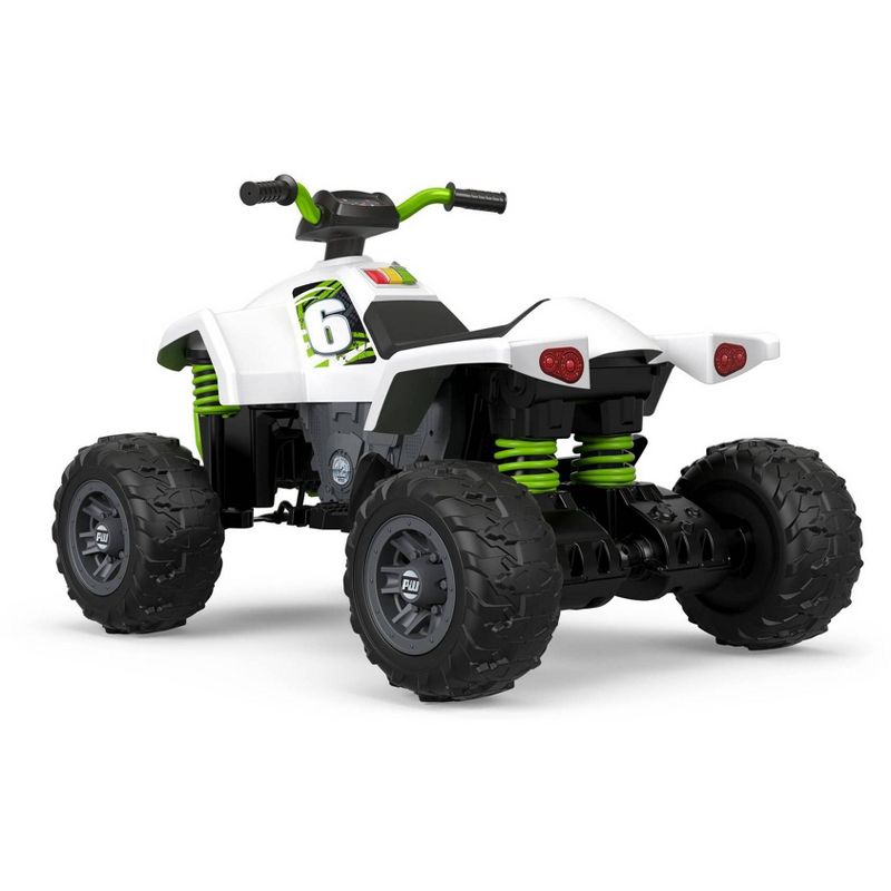 Power Wheels 12V KFX Racing ATV Powered Ride-On