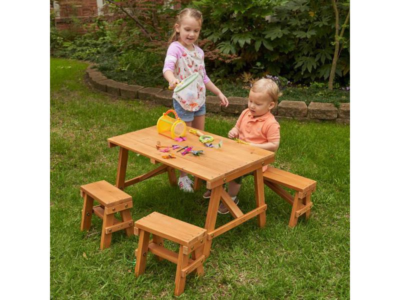 KidKraft Outdoor Picnic Table Set