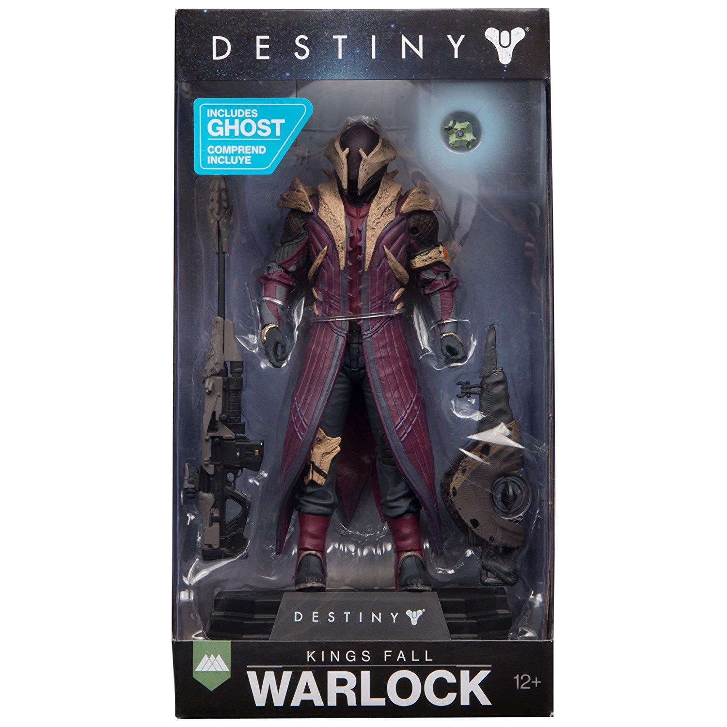 Destiny Warlock 7 inch Figure by McFarlane